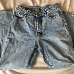 Old Navy Light Blue Women's Straight Leg Jeans